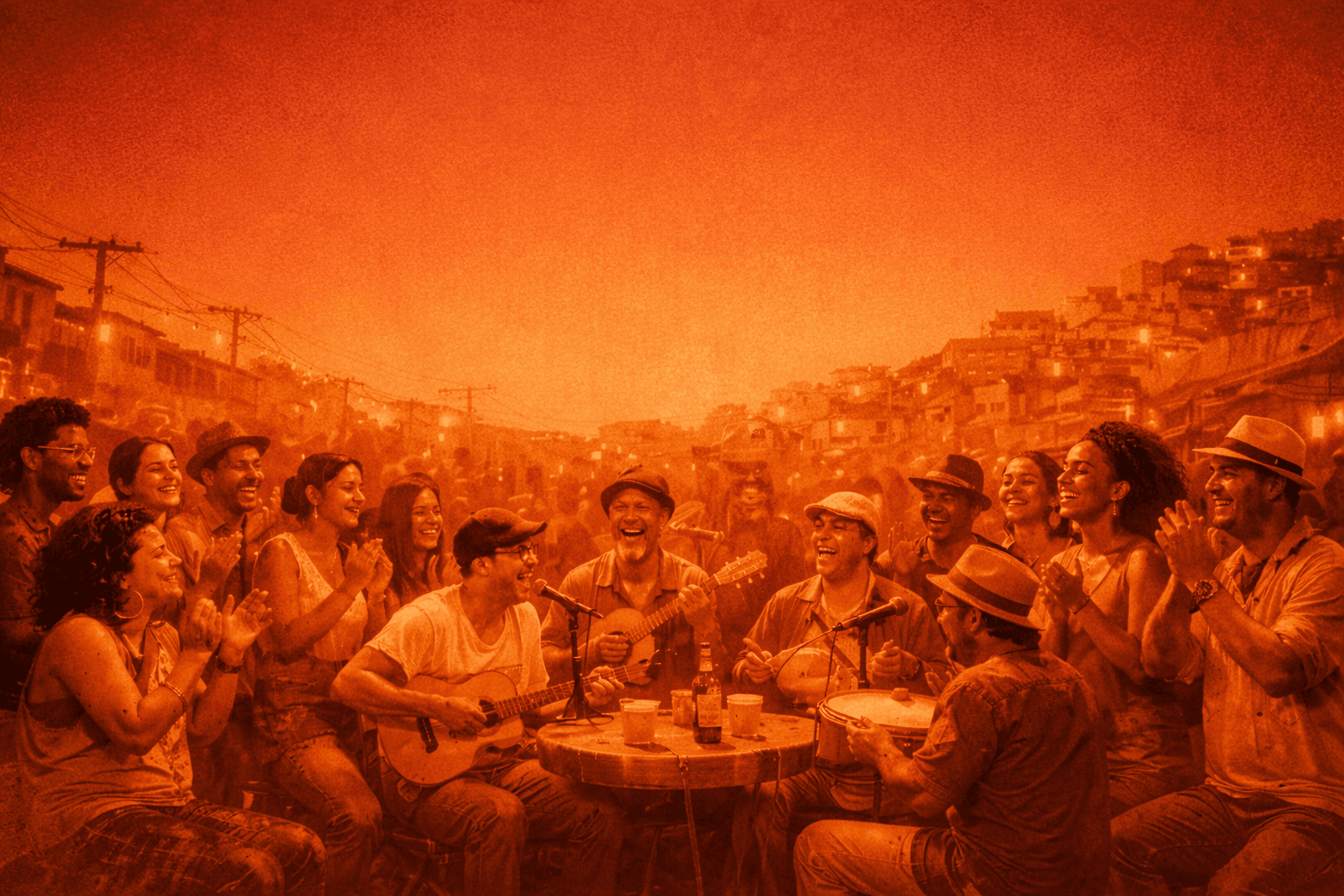 Plano de Fundo Roda de Samba