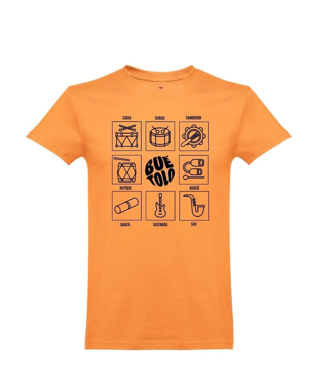 T-Shirt Bué Laranja